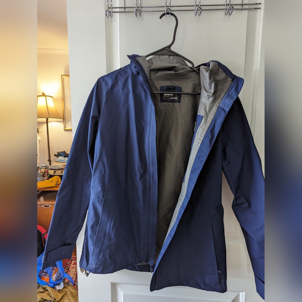 Marmot Gortex Raincoat